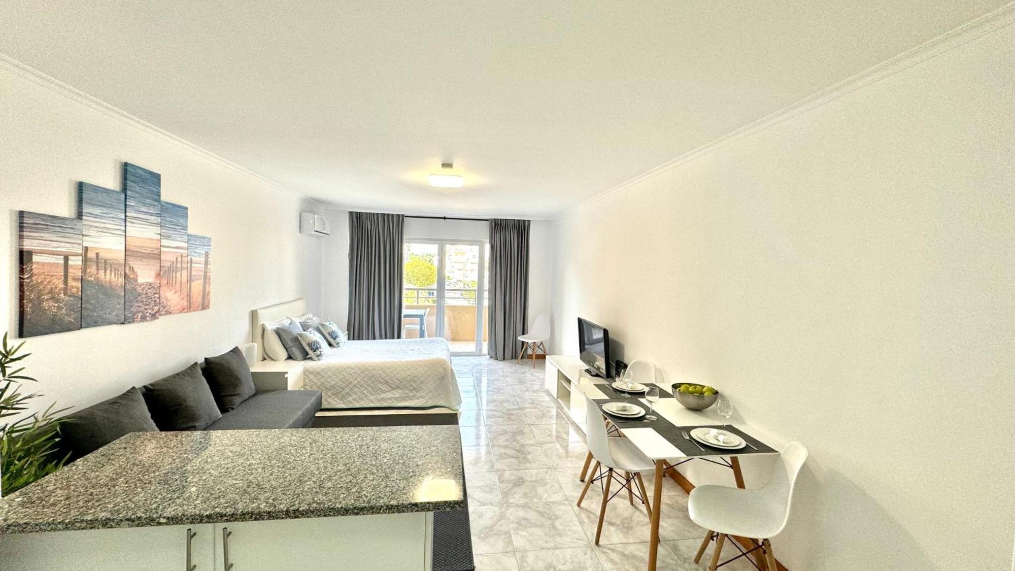 Praia Da Rocha, 4ºb Jardins Da Rocha, Charming Studio, Near The Sea, By Ig 波尔蒂芒 外观 照片